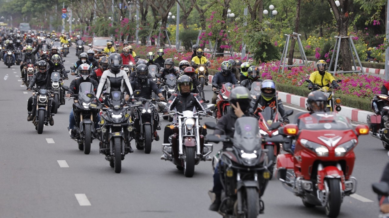 Vũng Tàu Bigbike Mania: Hòa mình cùng cộng đồng đam mê xe mô tô