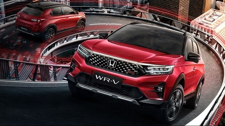 Honda WR-V sắp ra mắt thế hệ mới tại Thái Lan, chờ ngày về Việt Nam