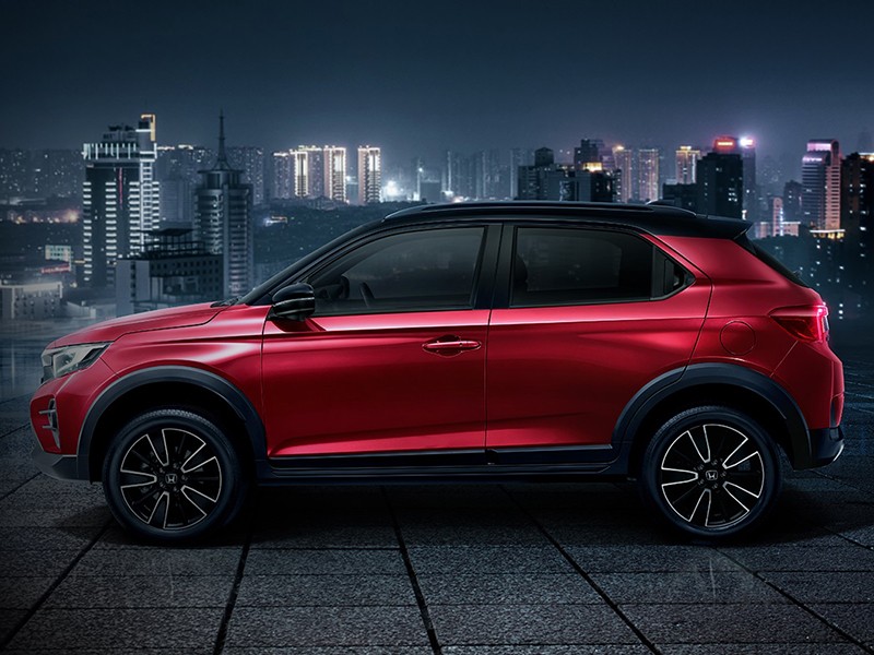 Honda WR-V sắp ra mắt thế hệ mới tại Thái Lan, chờ ngày về Việt Nam