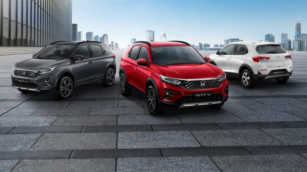 Honda WR-V sắp ra mắt thế hệ mới tại Thái Lan, chờ ngày về Việt Nam