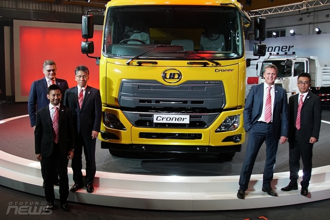 UD Trucks ra mắt xe tải Croner mới với nhiều tuỳ chọn phong phú
