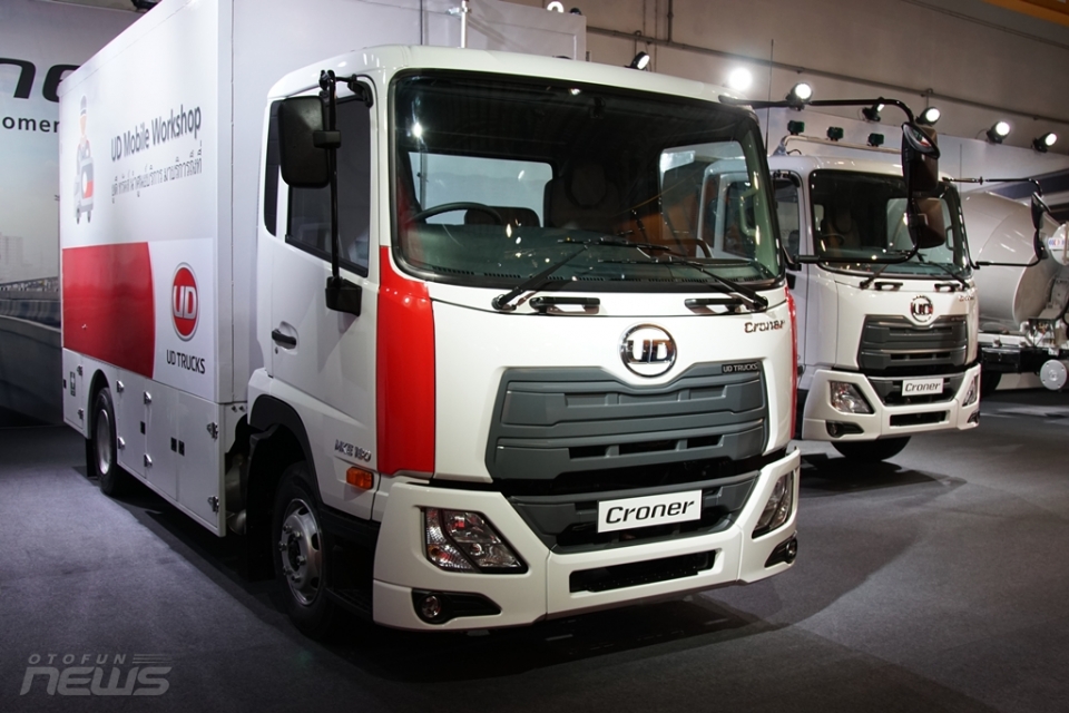 UD Trucks ra mắt xe tải Croner mới với nhiều tuỳ chọn phong phú ud trucks ra mat xe tai croner moi voi nhieu tuy chon phong phu