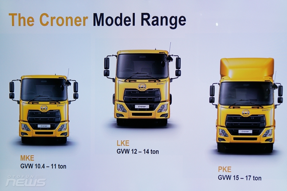 UD Trucks ra mắt xe tải Croner mới với nhiều tuỳ chọn phong phú ud trucks ra mat xe tai croner moi voi nhieu tuy chon phong phu