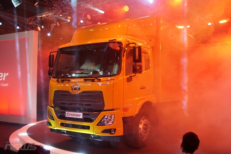 UD Trucks ra mắt xe tải Croner mới với nhiều tuỳ chọn phong phú ud trucks ra mat xe tai croner moi voi nhieu tuy chon phong phu