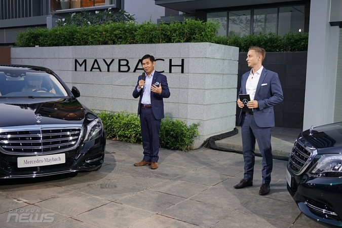 Bộ đôi Mercedes-Maybach S 400 và S 500 chính thức xuất trận