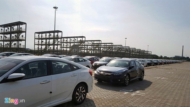 nhap khau oto cho khoi sac trong thang 32018