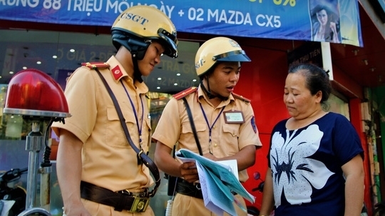 TP Hồ Chí Minh: Danh sách hơn 35.000 trường hợp bị CSGT phạt nguội