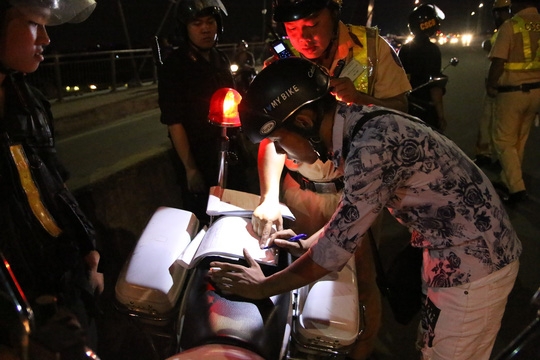 TP Hồ Chí Minh: Danh sách hơn 35.000 trường hợp bị CSGT phạt nguội tp ho chi minh danh sach hon 35000 truong hop bi csgt phat nguoi