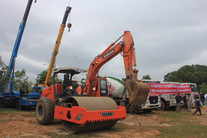 600 ty dong xay cau vuot 2 tang noi cao toc da nang quang ngai