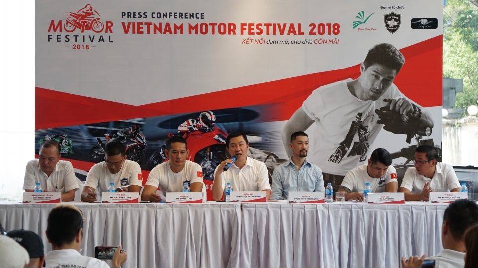 Đại hội mô tô lớn nhất Việt Nam sẽ diễn ra vào ngày 14/5