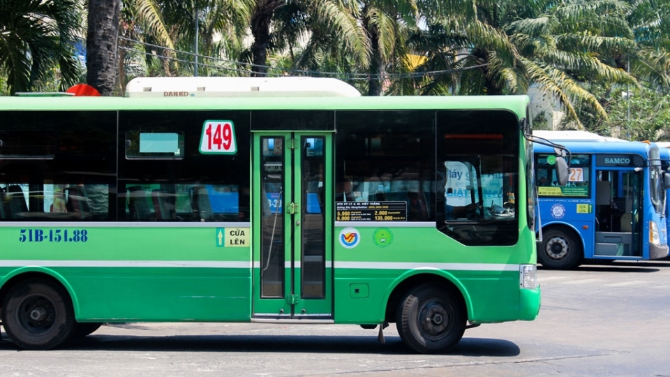 Khôi phục lộ trình 13 tuyến buýt TP Hồ Chí Minh