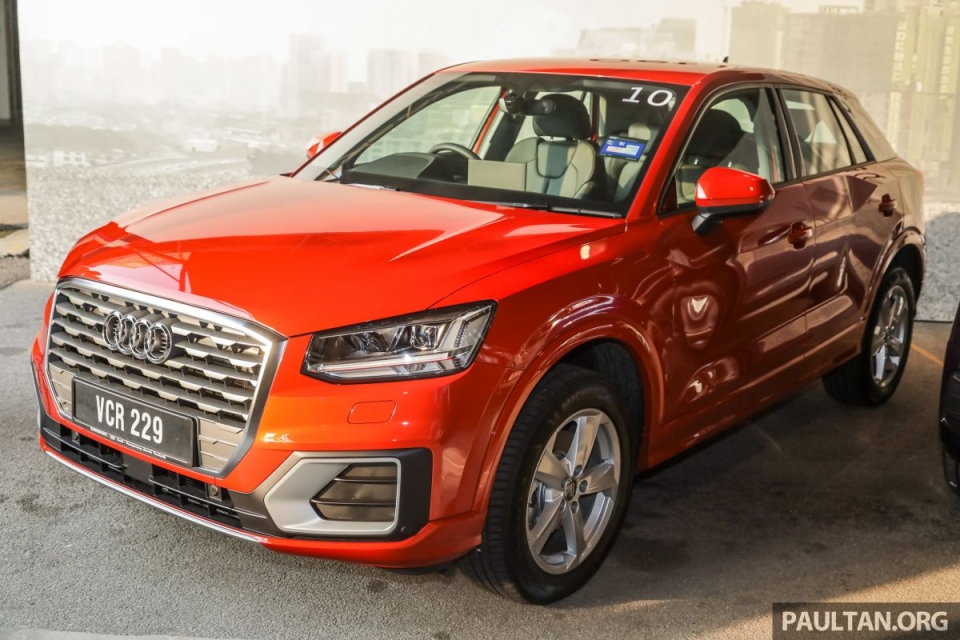 audi q2 sport co mat tai malaysia voi duy nhat phien ban dong co 14l