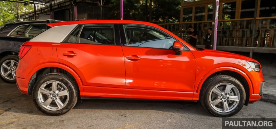 audi q2 sport co mat tai malaysia voi duy nhat phien ban dong co 14l