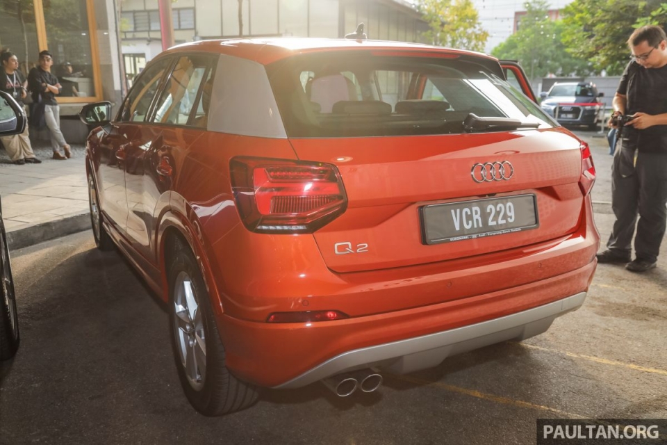 audi q2 sport co mat tai malaysia voi duy nhat phien ban dong co 14l