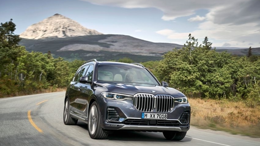 BMW X7 sắp có mặt tại Đông Nam Á