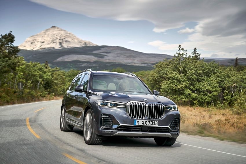 bmw x7 sap co mat tai dong nam a