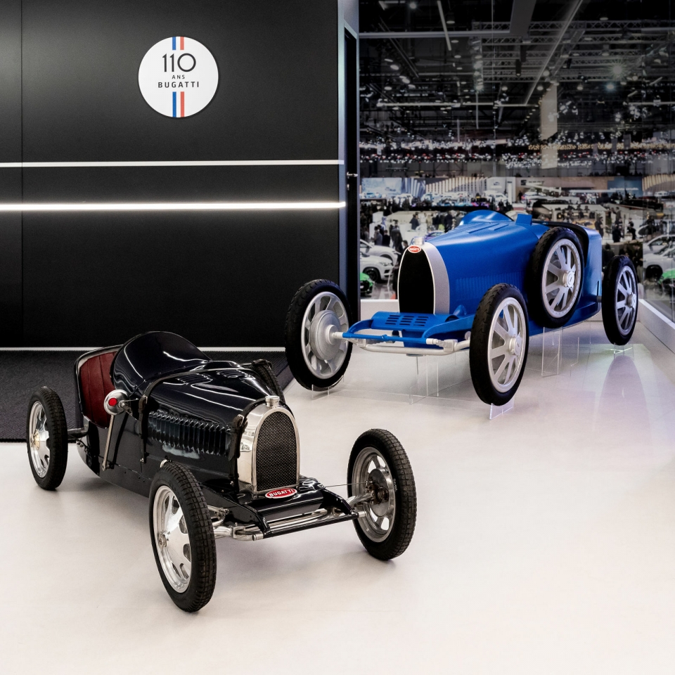 bugatti baby ii xe do choi co gia 30000 euro