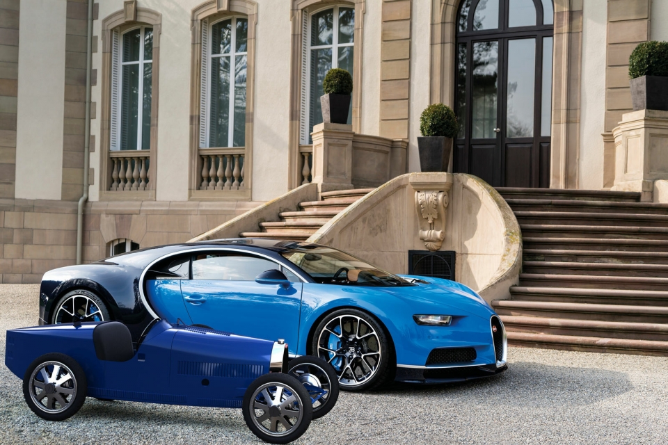 bugatti baby ii xe do choi co gia 30000 euro