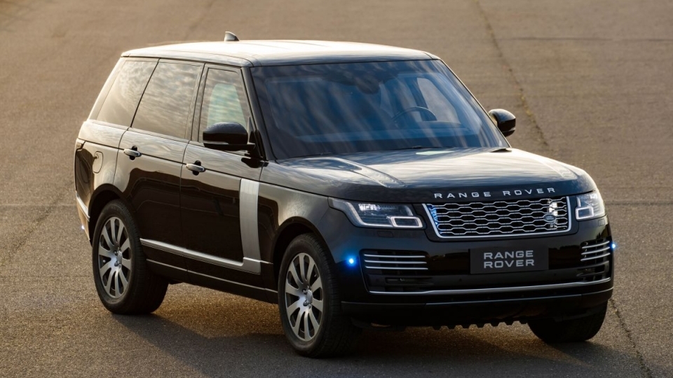 Range Rover Sentinel - pháo đài di động của giới thượng lưu