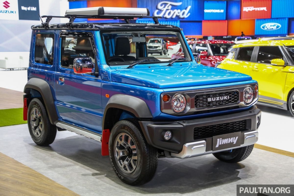 suzuki jimny duoc ban chinh thuc tai thai lan voi gia hon 1 ty dong