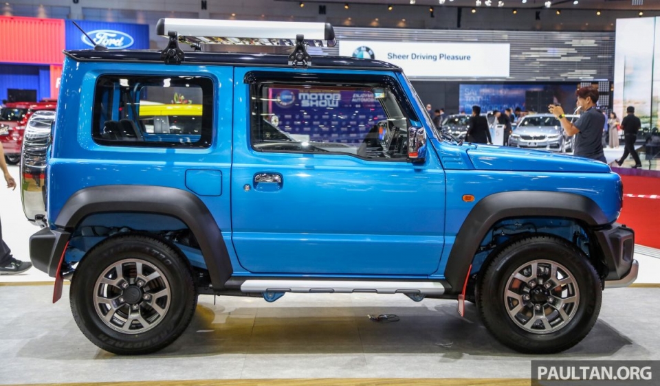 suzuki jimny duoc ban chinh thuc tai thai lan voi gia hon 1 ty dong