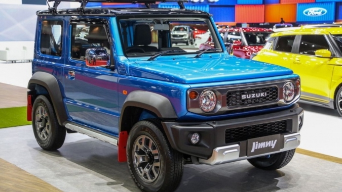 Suzuki Jimny được bán chính thức tại Thái Lan với giá hơn 1 tỷ đồng