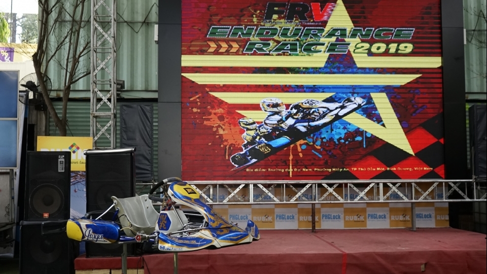 Sắp có giải đua Go-kart đầu tiên tại Việt Nam
