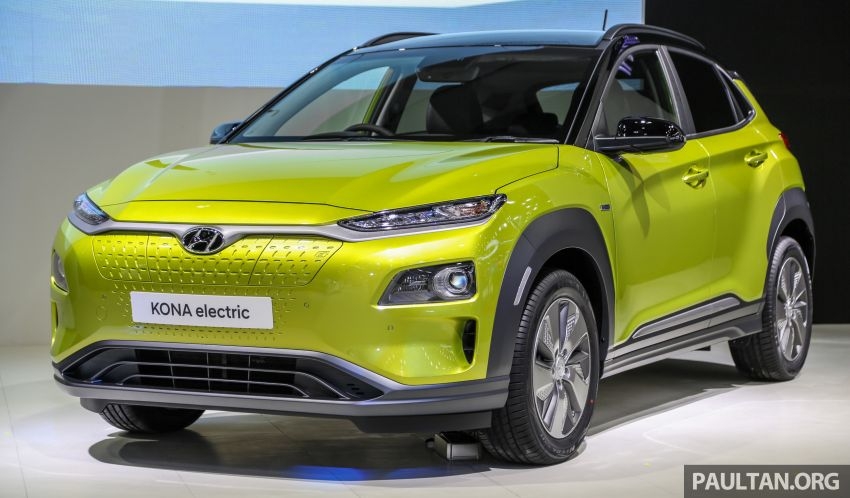 xe dien hyundai kona electric co mat tai thai lan