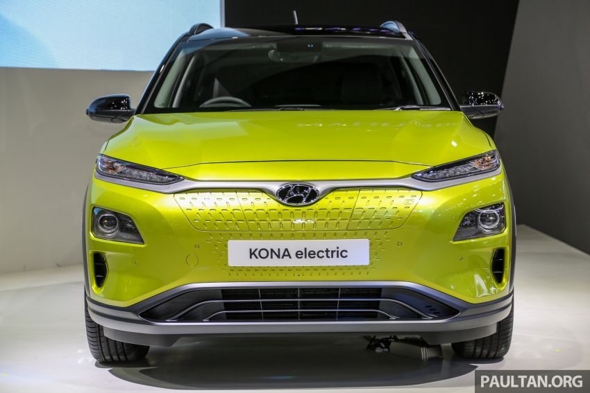 xe dien hyundai kona electric co mat tai thai lan