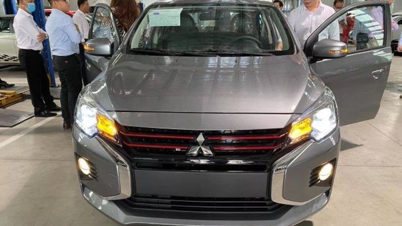 Mitsubishi Attrage 2020 sẽ ra mắt vào ngày 17/3