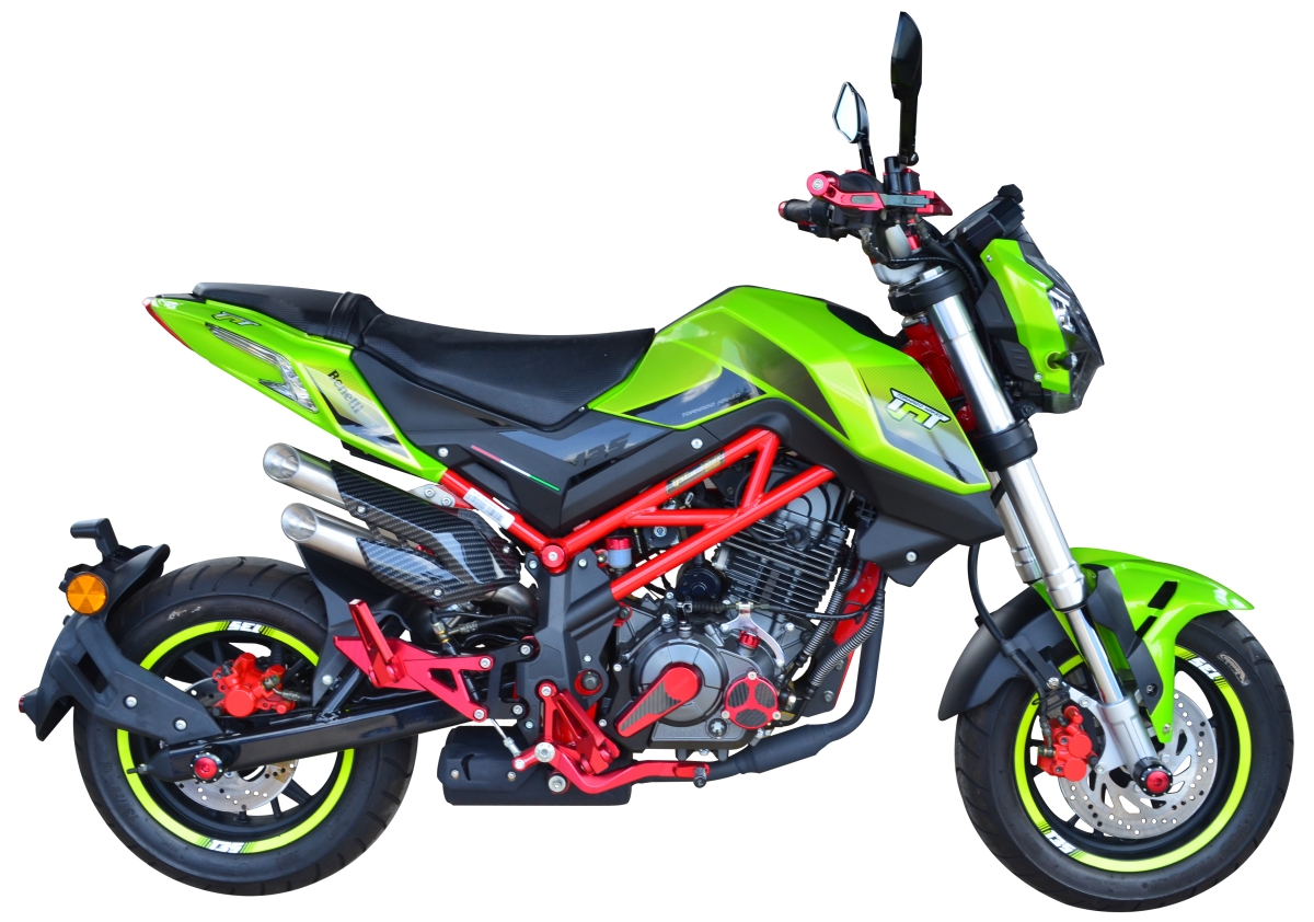 benelli gioi thieu xe con tay co nho tnt135 se 2020 voi gia 592 trieu dong