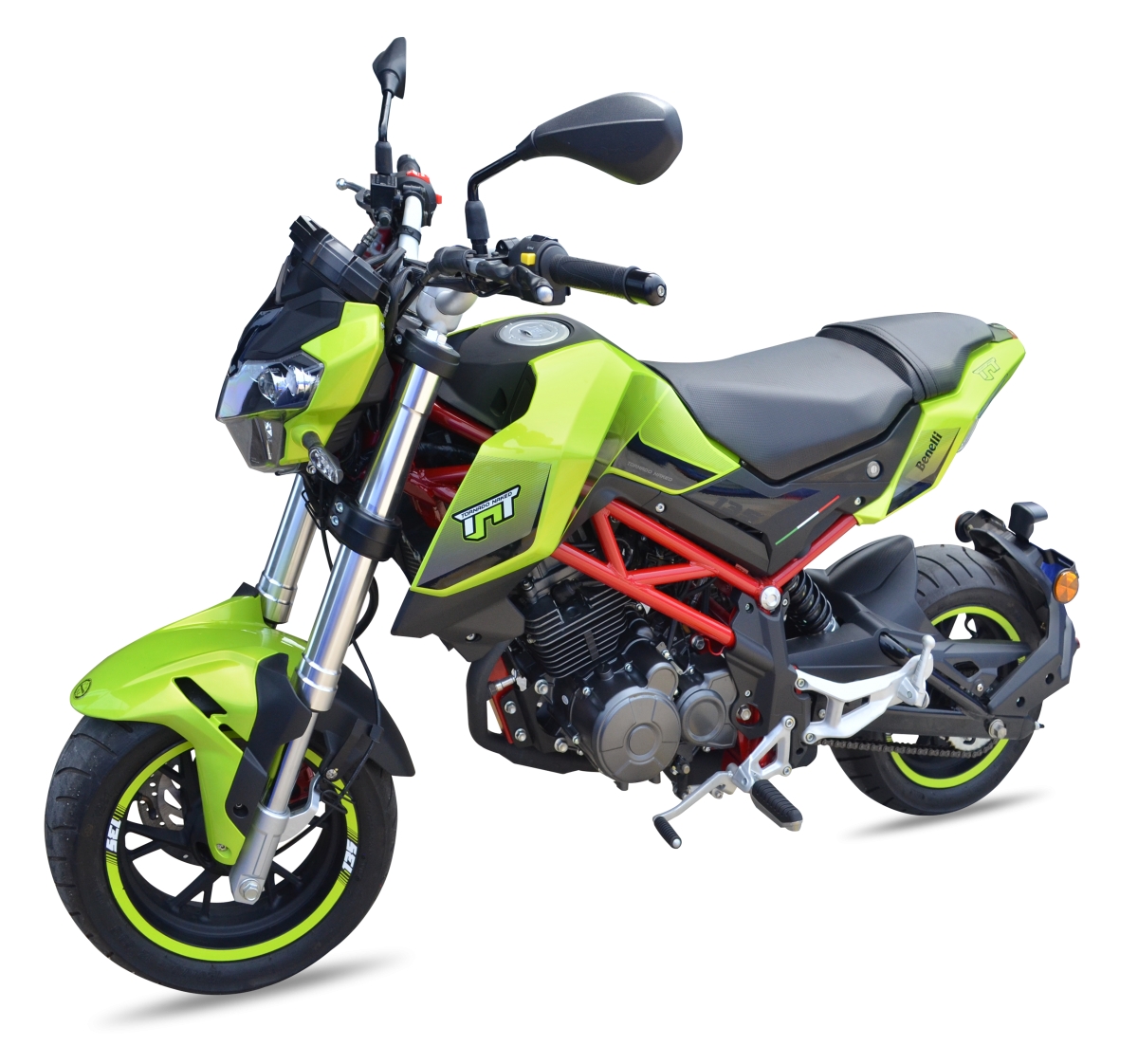 benelli gioi thieu xe con tay co nho tnt135 se 2020 voi gia 592 trieu dong