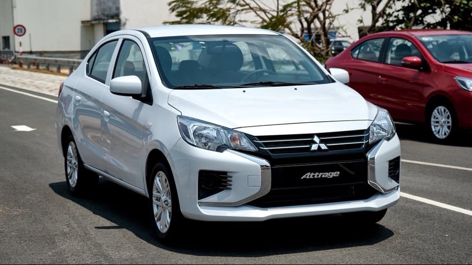 Chi tiết Mitsubishi Attrage số sàn giá 375 triệu
