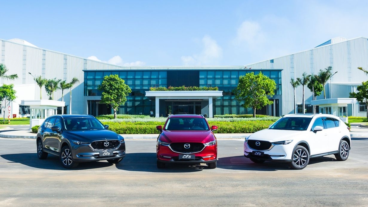 Mazda ưu đãi lên tới 100 triệu đồng khi mua xe trong tháng 3