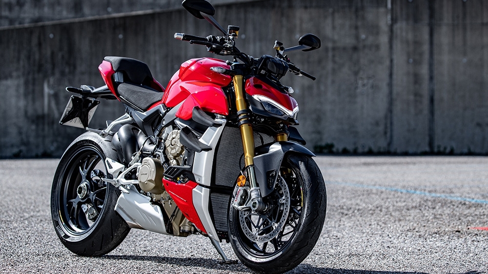 Ducati Streetfighter V4 được ra mắt trực tuyến