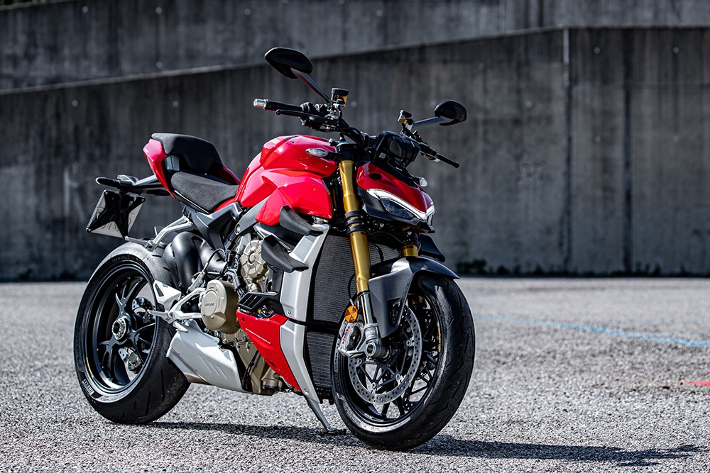 Ducati triệu hồi Panigale V4 và Streetfighter V4 vì lỗi nứt cốt bánh sau