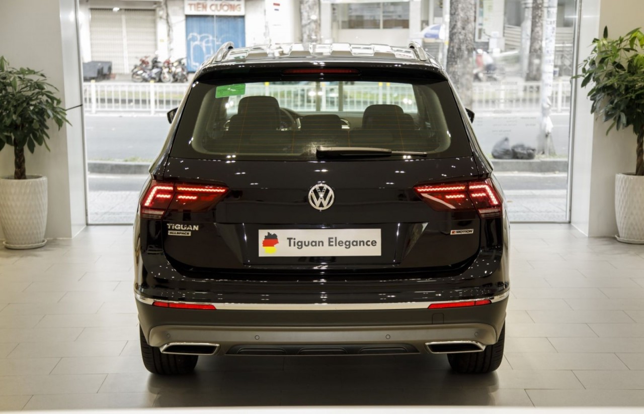 Volkswagen tặng gói phụ kiện lên đến 100 triệu khi mua Tiguan Elegance