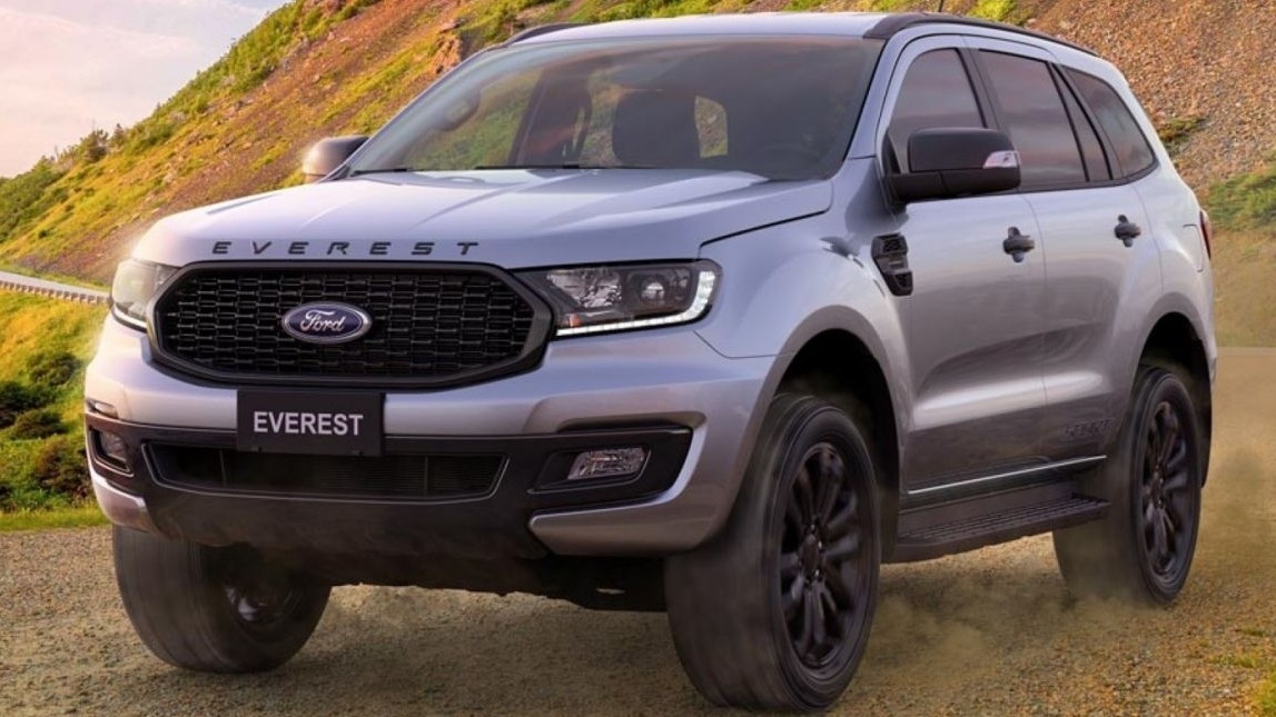 Giá lăn bánh các phiên bản Ford Everest 2021 tại Việt Nam
