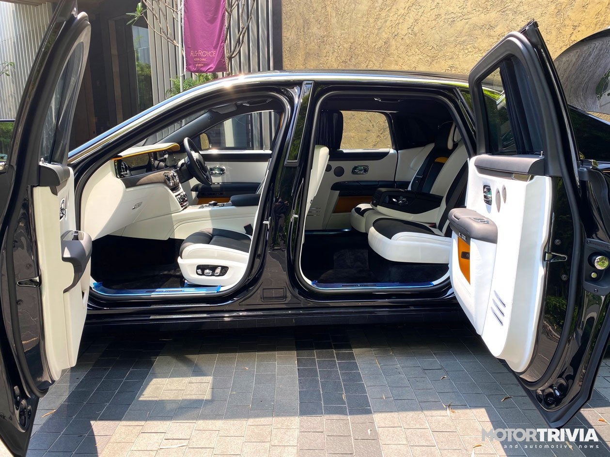 Rolls-Royce Ghost 2021 có mặt tại Thái Lan với mức giá từ 24,8 tỷ đồng