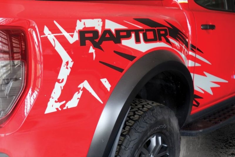 Ford Ranger Raptor có thêm phiên bản X Special Edition
