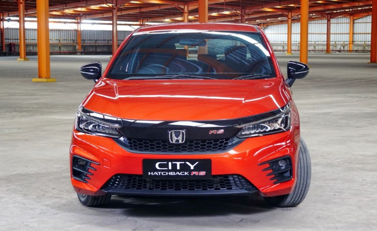 Honda City Hatchback 2021 ra mắt tại Indonesia