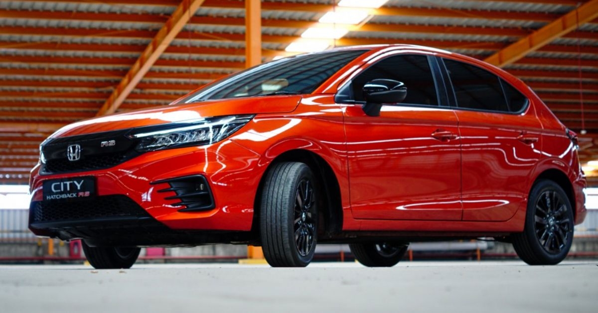 Honda City Hatchback 2021 ra mắt tại Indonesia