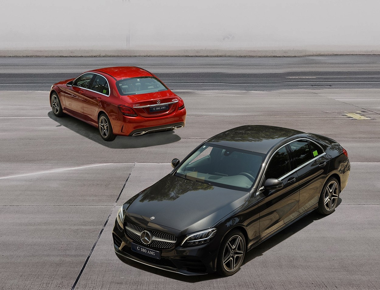 Mercedes-Benz C180 AMG ra mắt, thêm nhiều đồ chơi giá tăng nhẹ