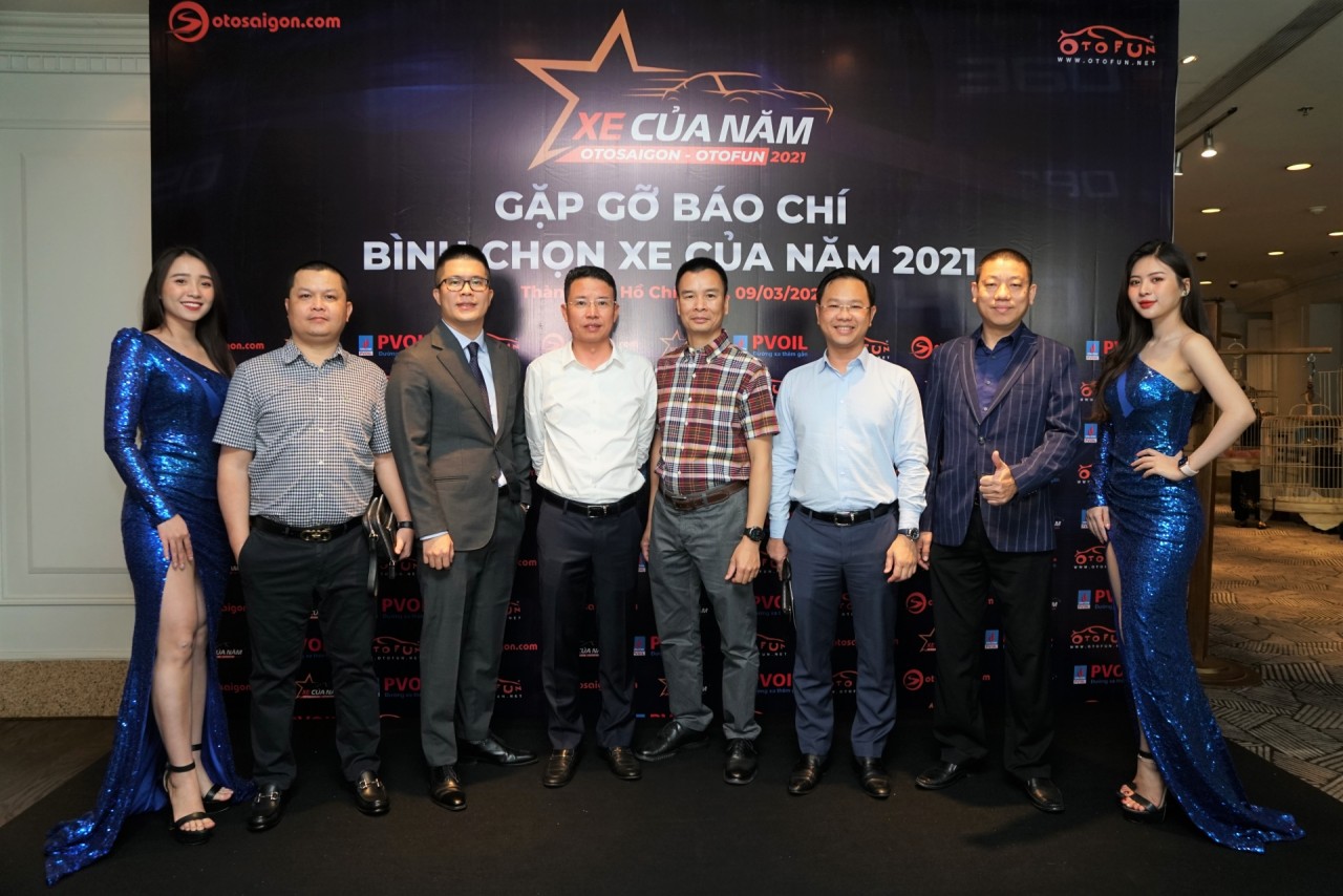 Kết quả bình chọn XE CỦA NĂM sẽ được công bố vào ngày 31/3/2021