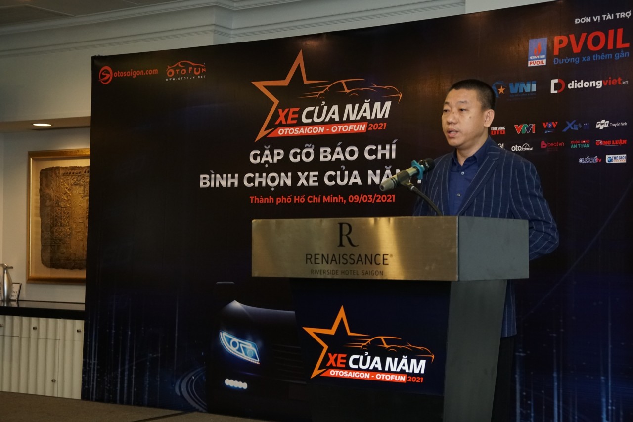 Giải xe của năm 2021 chính thức diễn ra