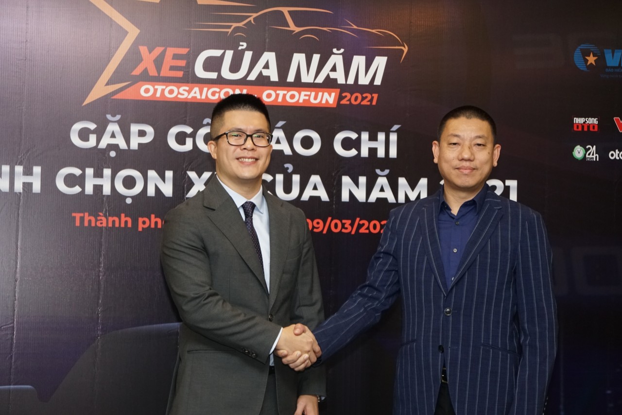 Giải xe của năm 2021 chính thức diễn ra