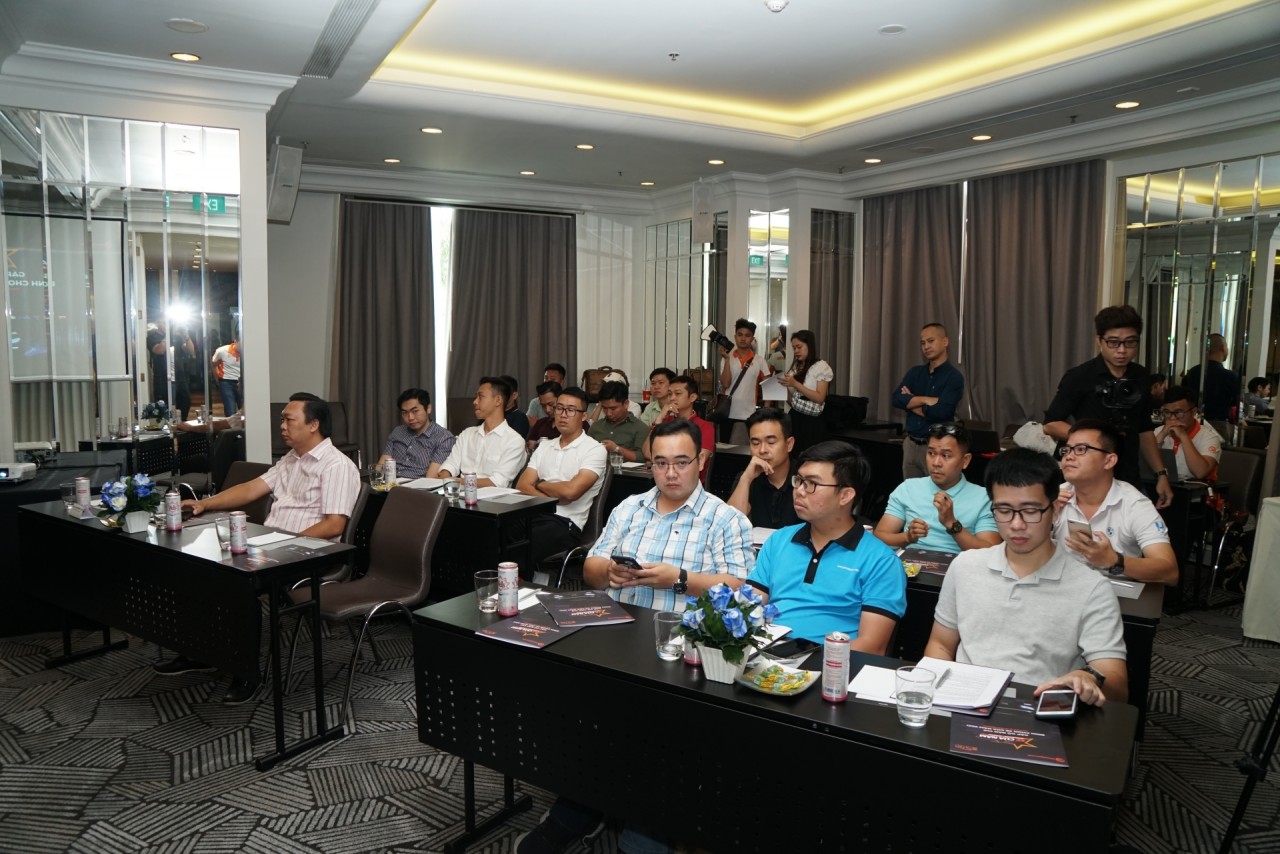 Giải xe của năm 2021 chính thức diễn ra