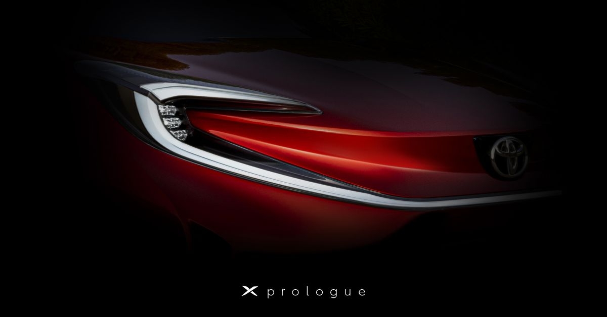 Toyota X Prologue hé lộ trước khi chính thức ra mắt