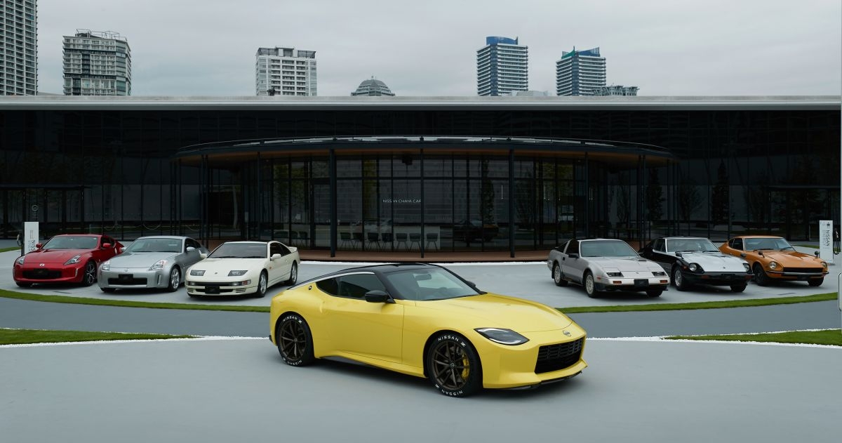 Nissan 400Z sẽ mạnh 444 mã lực