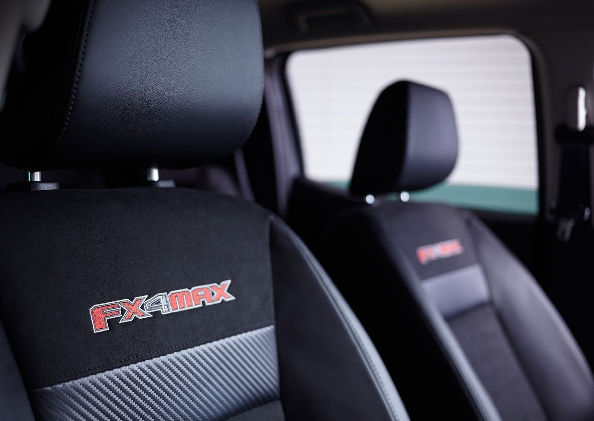 Ford Ranger FX4 Max 2021 ra mắt tại Thái Lan